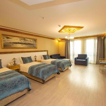 Phosphorion Hotel Istanbul Eksteriør billede Family room