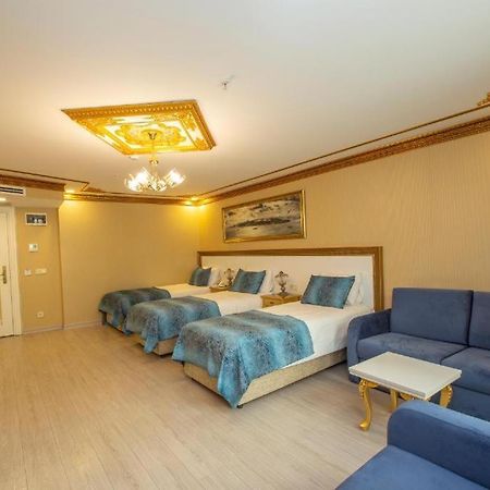 Phosphorion Hotel Istanbul Eksteriør billede Family room