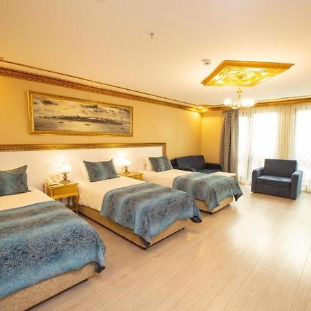 Phosphorion Hotel Istanbul Eksteriør billede Family room