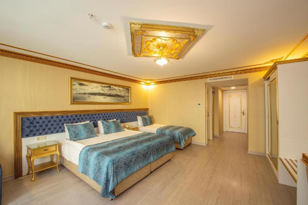 Phosphorion Hotel Istanbul Eksteriør billede Deluxe Room