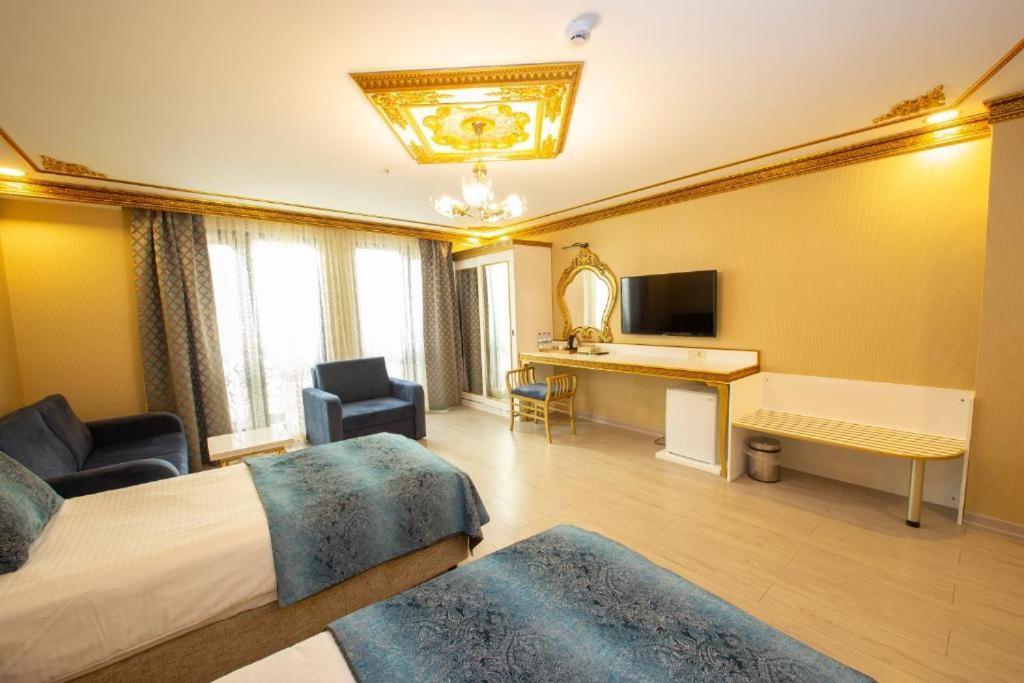 Phosphorion Hotel Istanbul Eksteriør billede Deluxe Room