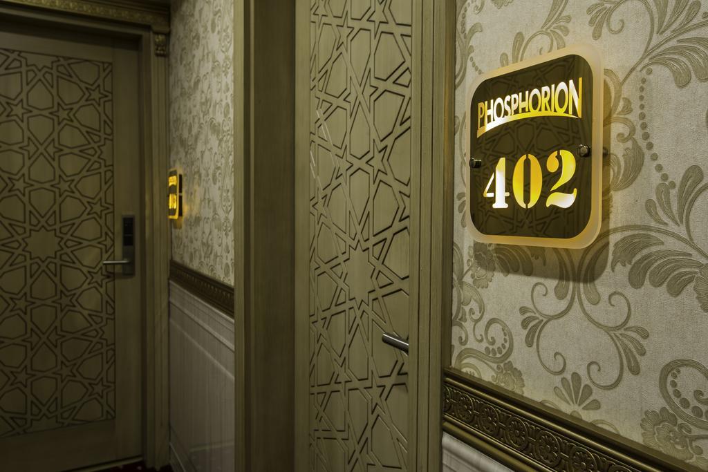 Phosphorion Hotel Istanbul Eksteriør billede
