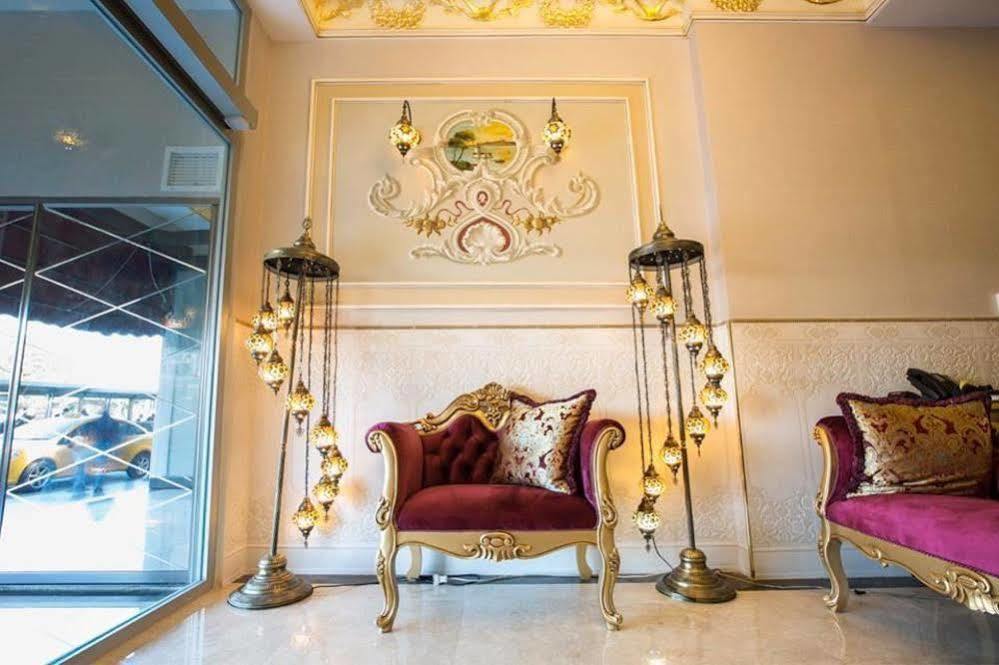 Phosphorion Hotel Istanbul Eksteriør billede Interior of the hotel