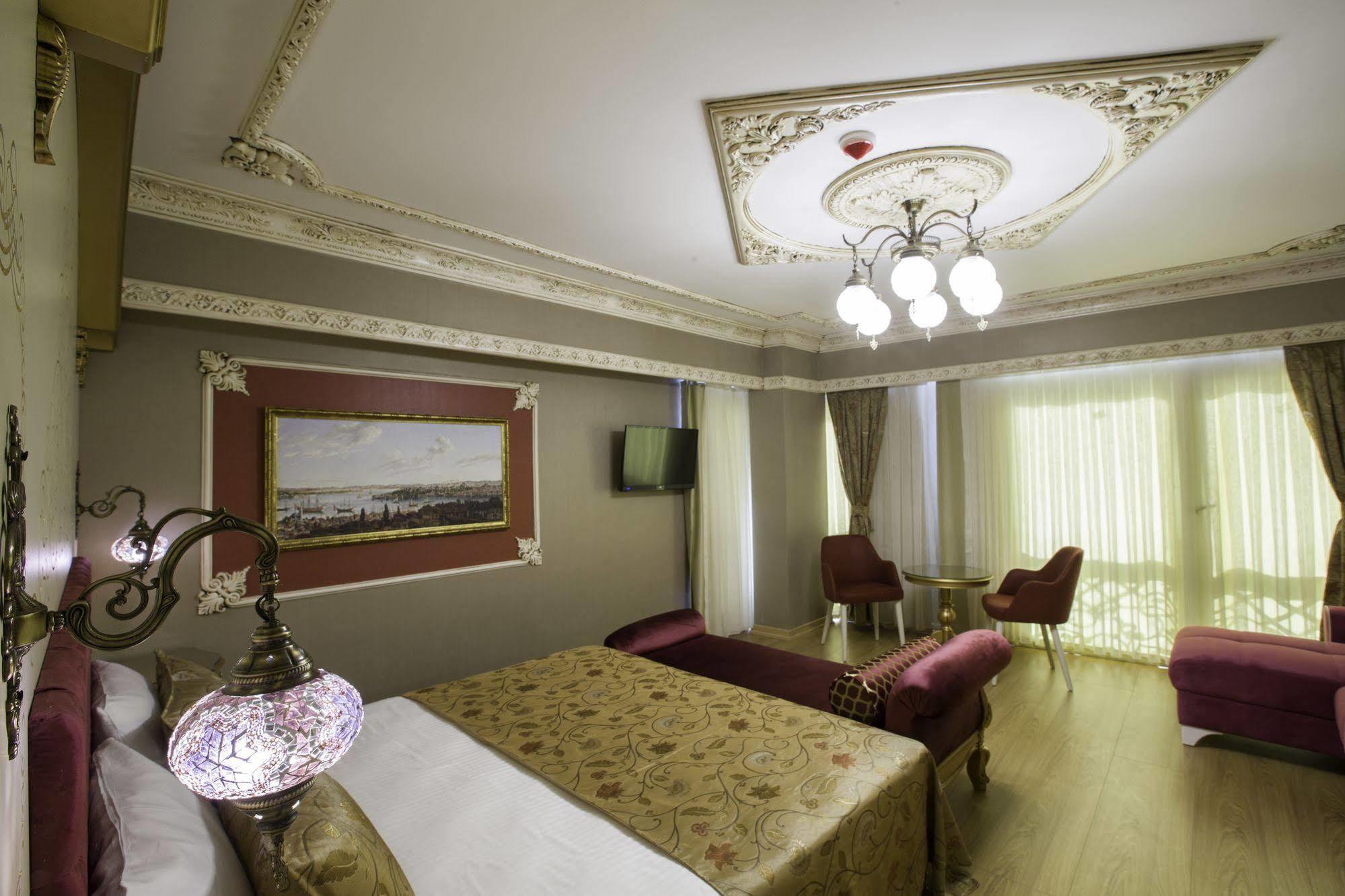 Phosphorion Hotel Istanbul Eksteriør billede Suite