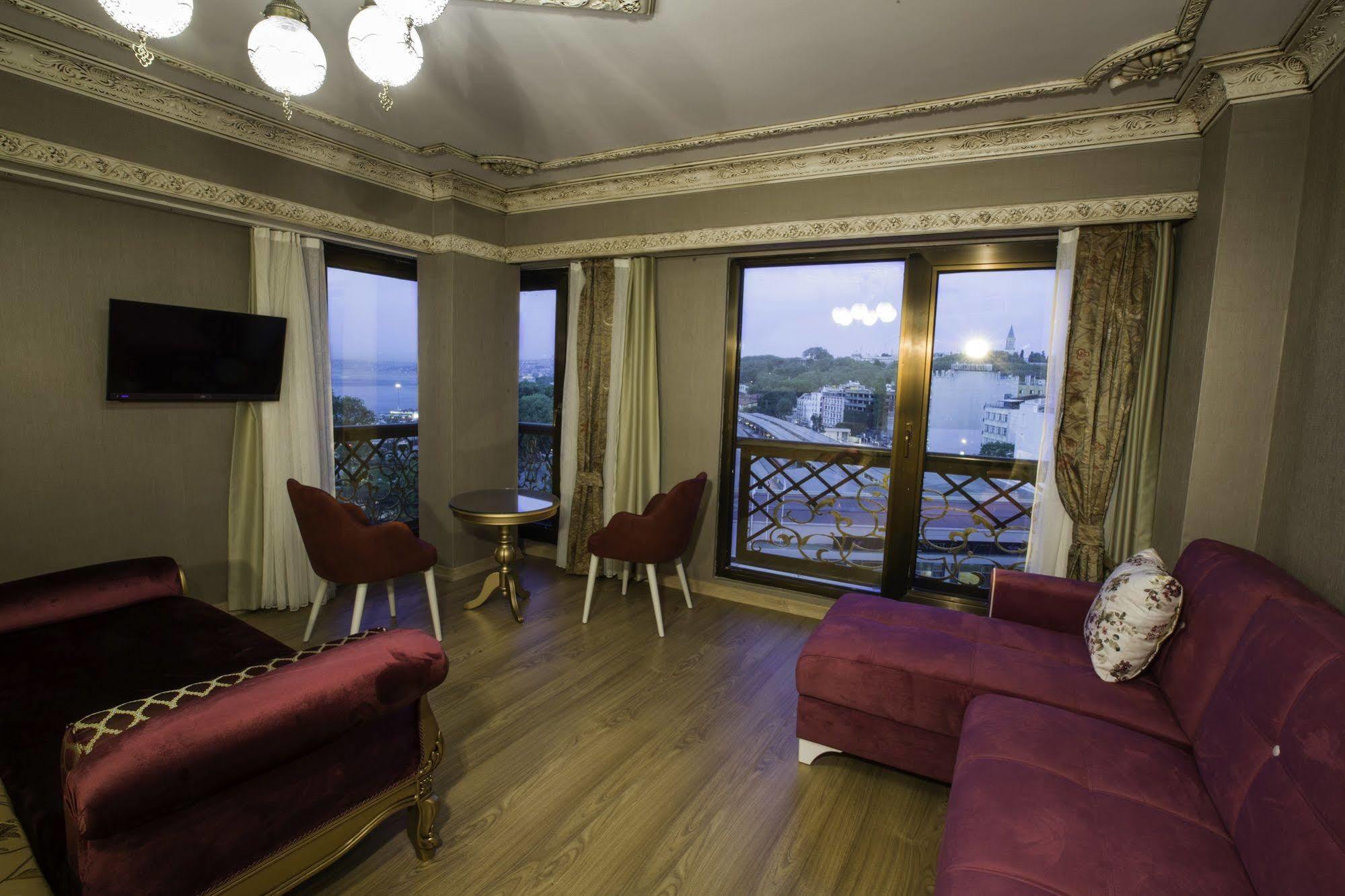 Phosphorion Hotel Istanbul Eksteriør billede Suite