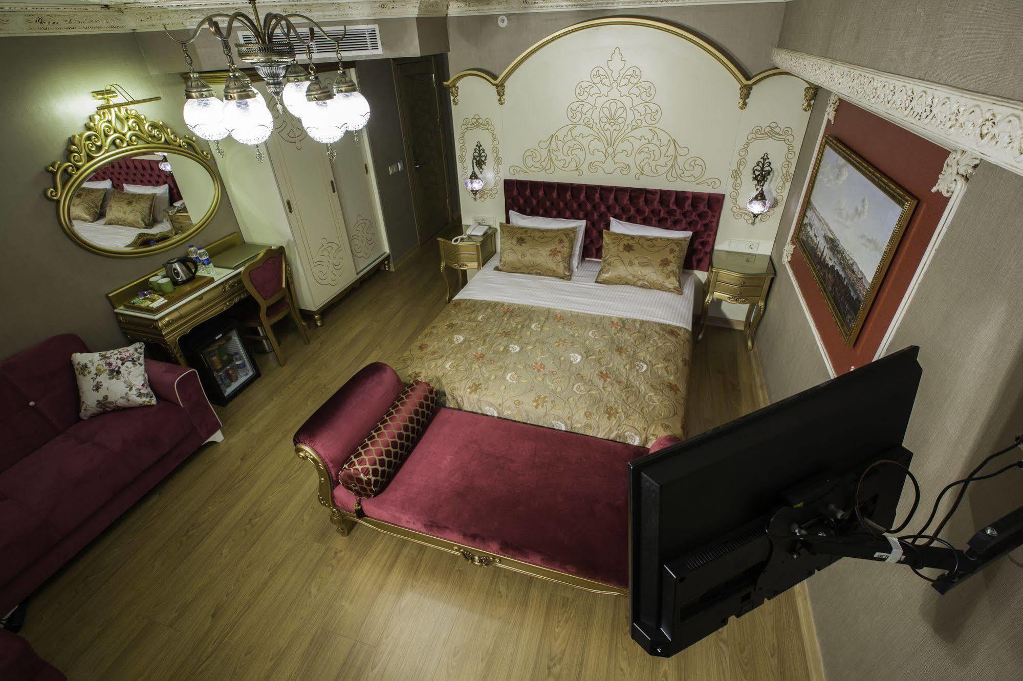 Phosphorion Hotel Istanbul Eksteriør billede A bedroom at the hotel