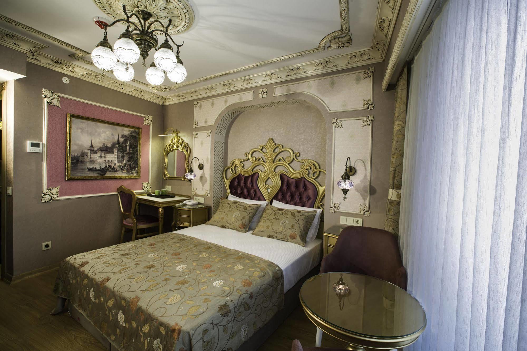 Phosphorion Hotel Istanbul Eksteriør billede A room at the hotel