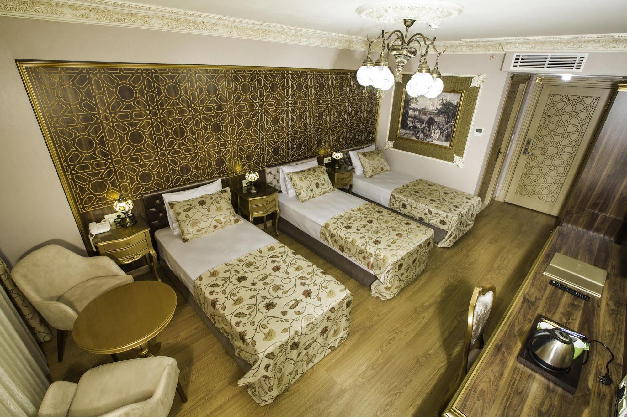Phosphorion Hotel Istanbul Eksteriør billede A room at the hotel
