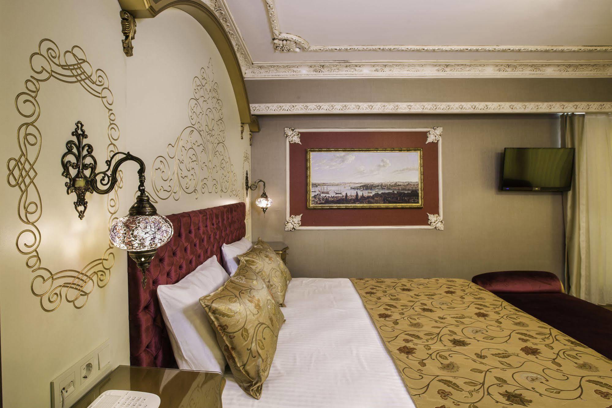 Phosphorion Hotel Istanbul Eksteriør billede A room at the hotel