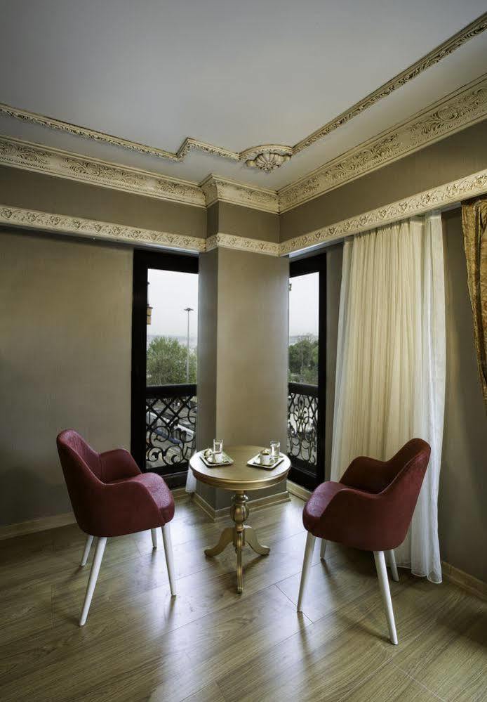 Phosphorion Hotel Istanbul Eksteriør billede A room at the hotel