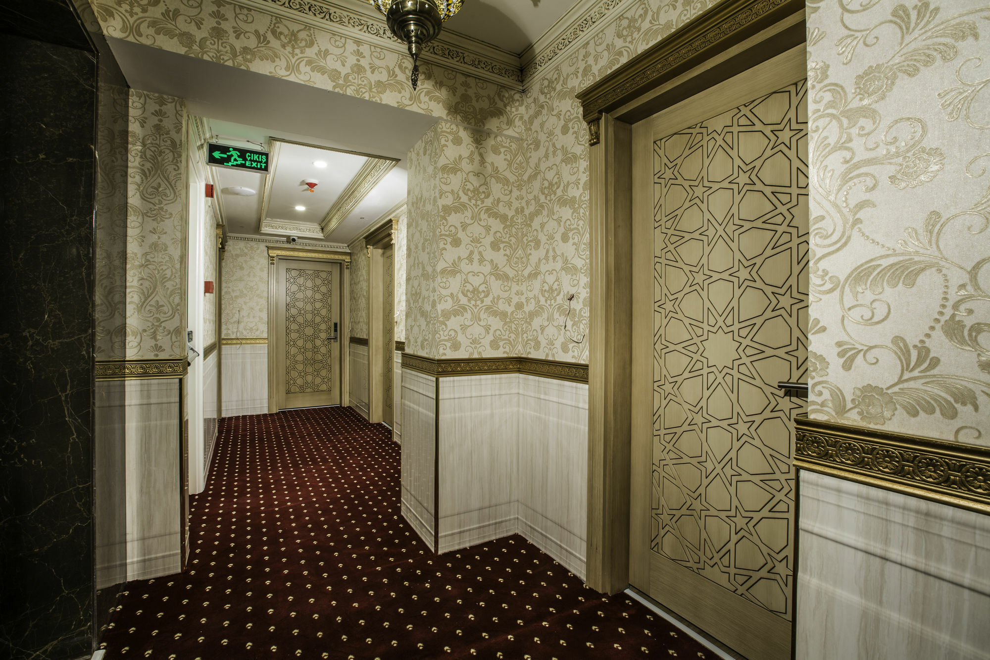 Phosphorion Hotel Istanbul Eksteriør billede