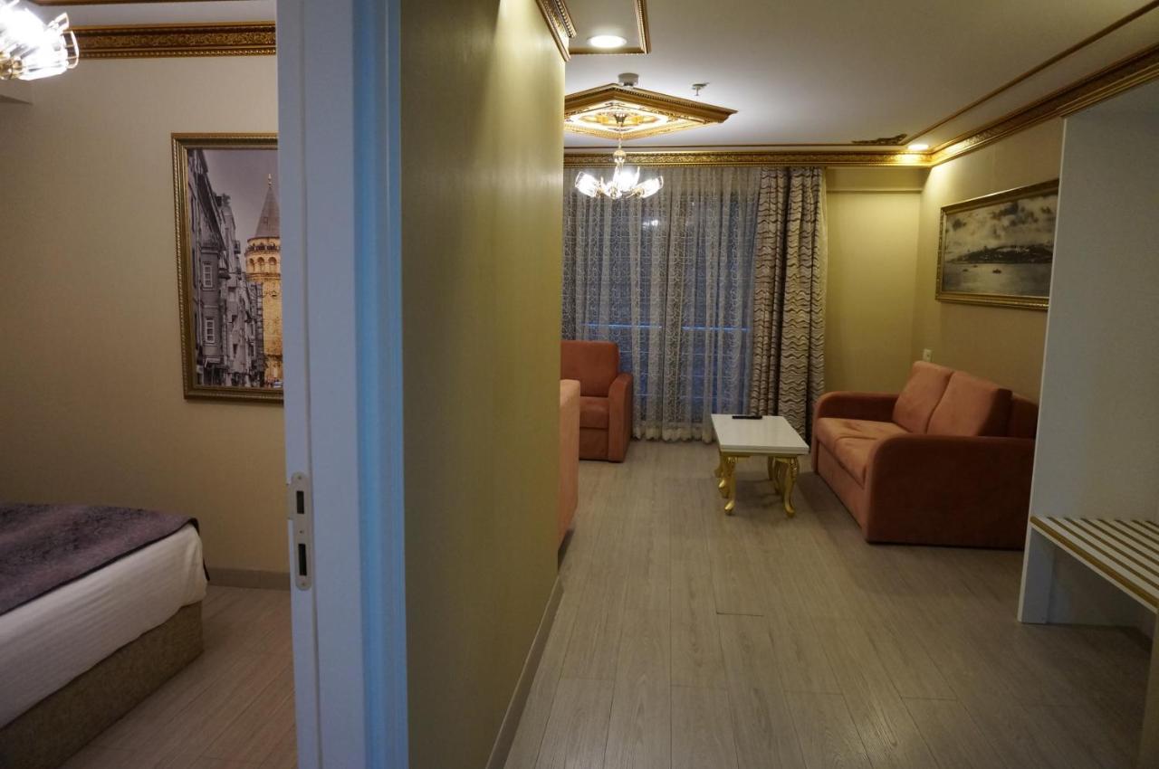 Phosphorion Hotel Istanbul Eksteriør billede A suite at the hotel